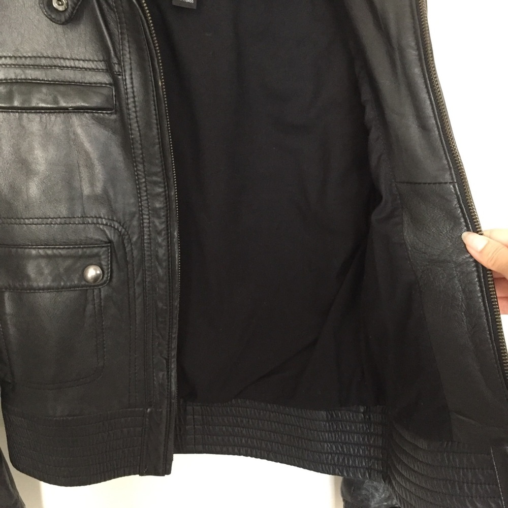 🆕Real leather jacket - Picture 6 of 8
